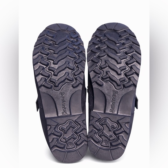 NWOT-Bearpaw Shearling Lined Platform Clog Slippers-Size 9 - Picture 4 of 6